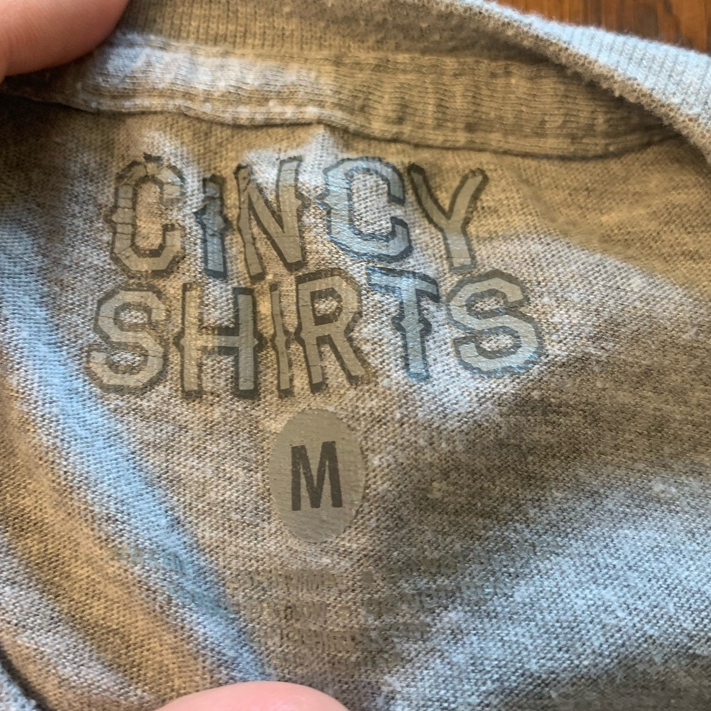 Cincinnati Reds Marty’s last call medium Cincy Shirt